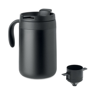 Mug double paroi filtre à café - CAFETITO