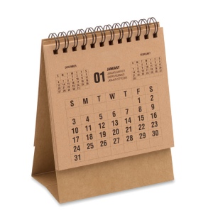 Calendrier de bureau de 4 ans - YEARS 3