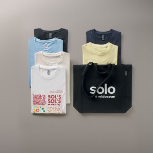 Le kit d’échantillons de T-shirts