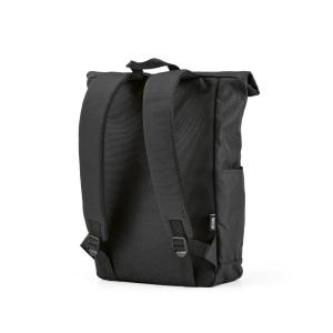 Sac à dos Rome 12L en rPET. Fermeture enroulable avec velcro 7