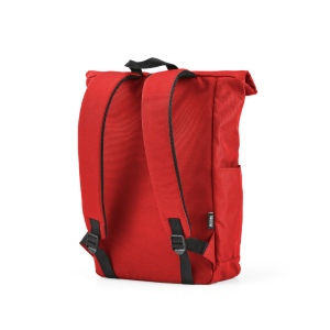 Sac à dos Rome 12L en rPET. Fermeture enroulable avec velcro 21