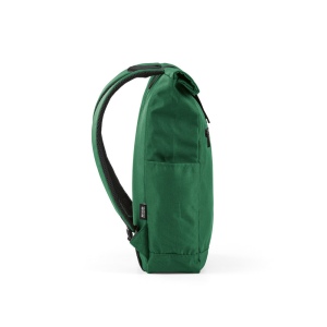 Sac à dos Rome 12L en rPET. Fermeture enroulable avec velcro 30