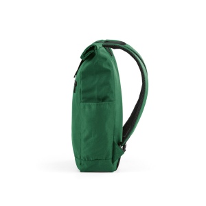 Sac à dos Rome 12L en rPET. Fermeture enroulable avec velcro 34