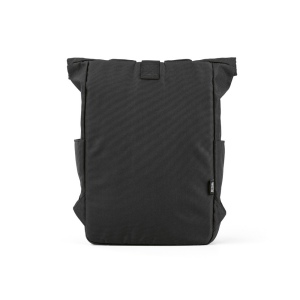 Sac à dos Rome 12L en rPET. Fermeture enroulable avec velcro 9