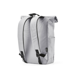 Sac à dos Rome 12L en rPET. Fermeture enroulable avec velcro 36