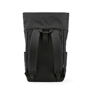 Sac à dos Rome 12L en rPET. Fermeture enroulable avec velcro 10