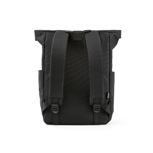 Sac à dos Rome 12L en rPET. Fermeture enroulable avec velcro 11