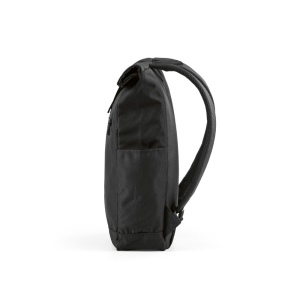 Sac à dos Rome 12L en rPET. Fermeture enroulable avec velcro 12
