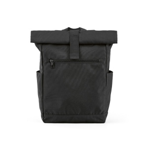 Sac à dos Rome 12L en rPET. Fermeture enroulable avec velcro 13
