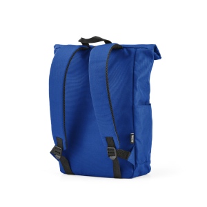 Sac à dos Rome 12L en rPET. Fermeture enroulable avec velcro 14