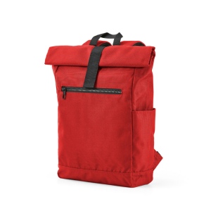 Sac à dos Rome 12L en rPET. Fermeture enroulable avec velcro 4