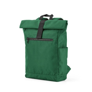Sac à dos Rome 12L en rPET. Fermeture enroulable avec velcro 5