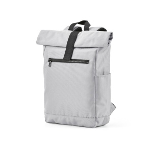 Sac à dos Rome 12L en rPET. Fermeture enroulable avec velcro 6