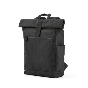 Sac à dos Rome 12L en rPET. Fermeture enroulable avec velcro 2