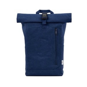 Sac à dos Osaka 16 L. rCotton. Fermeture à enroulement et boucle 16