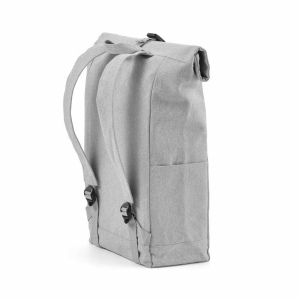 Sac à dos Osaka 16 L. rCotton. Fermeture à enroulement et boucle 8