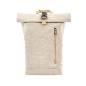 Sac à dos Osaka 16 L. rCotton. Fermeture à enroulement et boucle 6