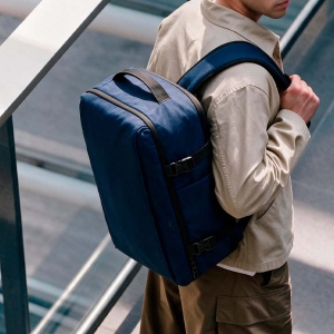 Sac à dos Belfast 20L en rPET. Bagage à main. Ordinateur de 17" 21