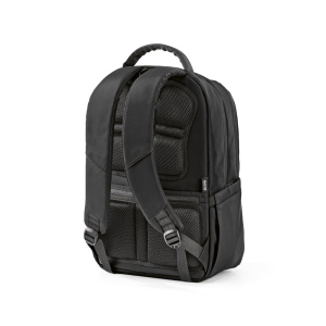 Sac à dos Chicago 20L en rPET.  Poche ordinateur de 17" 5