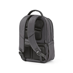 Sac à dos Chicago 20L en rPET.  Poche ordinateur de 17" 12