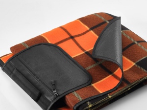 Plaid Siza en rPET. Plaid de pique-nique pliable 6