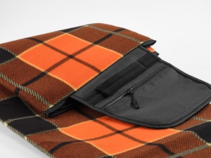 Plaid Siza en rPET. Plaid de pique-nique pliable 7