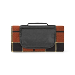 Plaid Siza en rPET. Plaid de pique-nique pliable 8