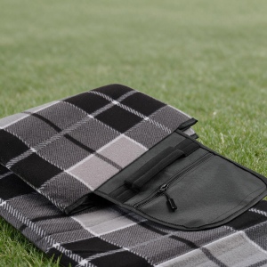 Plaid Siza en rPET. Plaid de pique-nique pliable 10