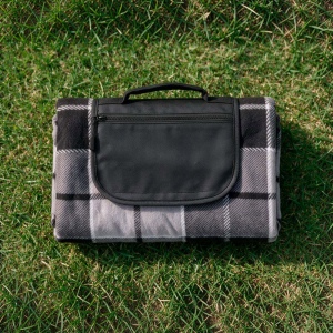Plaid Siza en rPET. Plaid de pique-nique pliable 11
