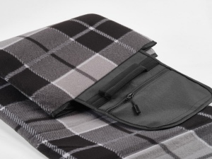 Plaid Siza en rPET. Plaid de pique-nique pliable 13