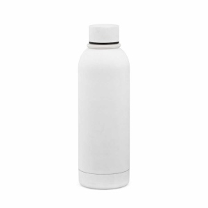 Gourde Hudson 540 ml. Double paroi, étanche. Finition caoutchouc 22