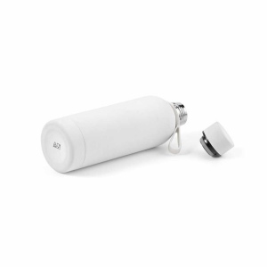 Gourde Hudson 540 ml. Double paroi, étanche. Finition caoutchouc 23