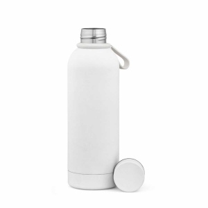 Gourde Hudson 540 ml. Double paroi, étanche. Finition caoutchouc 24
