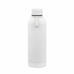 Gourde Hudson 540 ml. Double paroi, étanche. Finition caoutchouc 25