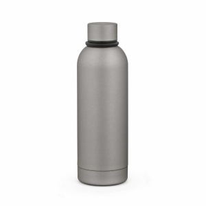 Gourde Hudson 540 ml. Double paroi, étanche. Finition caoutchouc 28