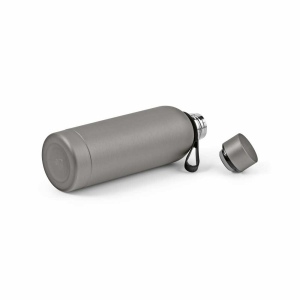 Gourde Hudson 540 ml. Double paroi, étanche. Finition caoutchouc 29