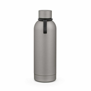Gourde Hudson 540 ml. Double paroi, étanche. Finition caoutchouc 31