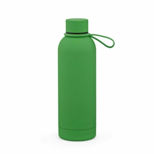 Gourde Hudson 540 ml. Double paroi, étanche. Finition caoutchouc 32