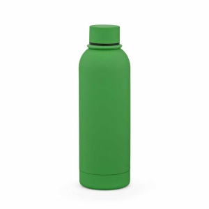 Gourde Hudson 540 ml. Double paroi, étanche. Finition caoutchouc 34