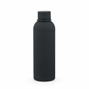 Gourde Hudson 540 ml. Double paroi, étanche. Finition caoutchouc 10