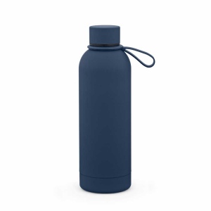Gourde Hudson 540 ml. Double paroi, étanche. Finition caoutchouc 38