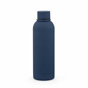 Gourde Hudson 540 ml. Double paroi, étanche. Finition caoutchouc 40
