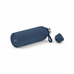 Gourde Hudson 540 ml. Double paroi, étanche. Finition caoutchouc 41
