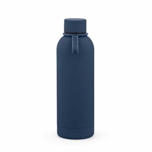 Gourde Hudson 540 ml. Double paroi, étanche. Finition caoutchouc 43