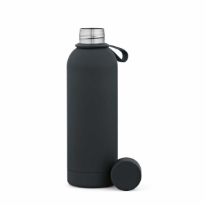 Gourde Hudson 540 ml. Double paroi, étanche. Finition caoutchouc 12