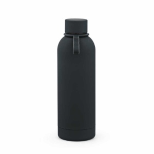 Gourde Hudson 540 ml. Double paroi, étanche. Finition caoutchouc 13