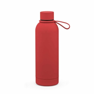 Gourde Hudson 540 ml. Double paroi, étanche. Finition caoutchouc 14