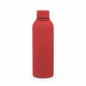 Gourde Hudson 540 ml. Double paroi, étanche. Finition caoutchouc 16