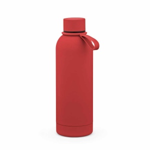 Gourde Hudson 540 ml. Double paroi, étanche. Finition caoutchouc 3