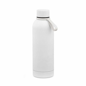 Gourde Hudson 540 ml. Double paroi, étanche. Finition caoutchouc 4